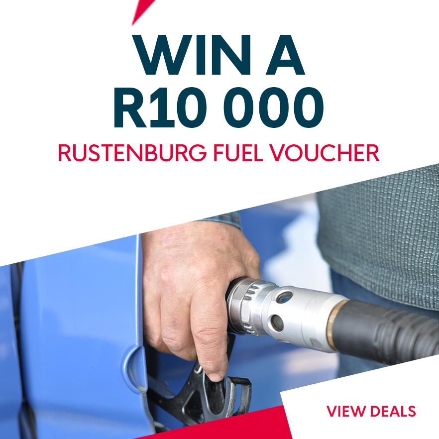 Rustenburg R10 000 Fuel Voucher